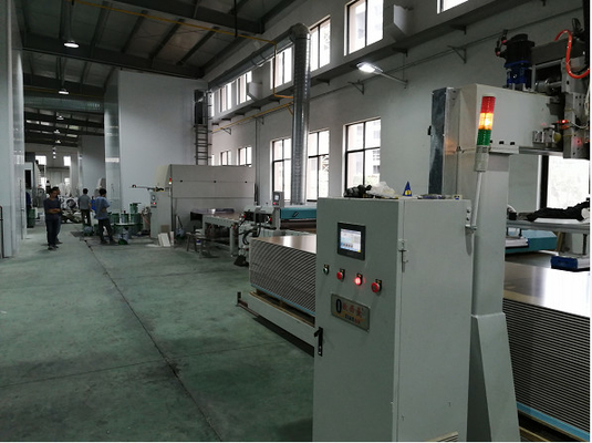 Mitsubishi PLC Control 4.5KW دستگاه پوشش UV برای تخته سیلیکات کلسیم