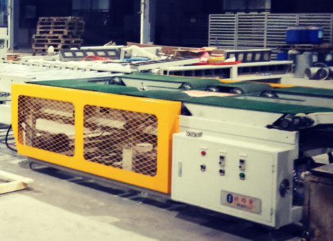دستگاه پوشش اتوماتیک UV 90 درجه برای تخته فیبر سیمانی