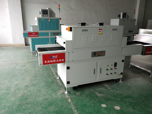 منبع شدت UV فولاد ضد زنگ با محدوده کنترل دمای 0-99C