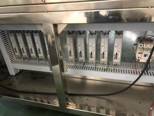 حالت کنترل تایمر ژنراتور نور UV دستی/خودکار برای محدوده کنترل دمای 0-99C