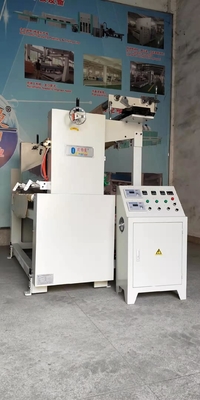 Roll To Roll Rotary Heat Press Machine تمام اتوماتیک 50HZ 3m/min
