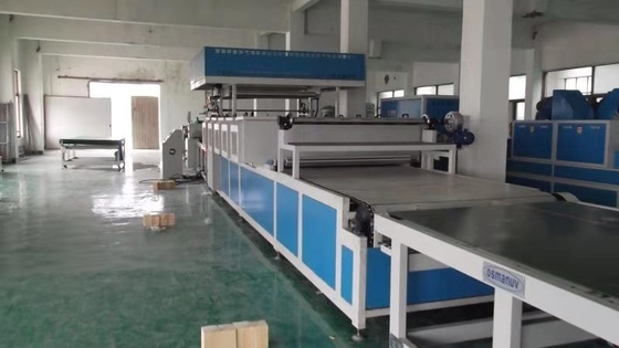 دستگاه پرس حرارتی چرخشی تمام اتوماتیک Roll To Roll 380V / 410V