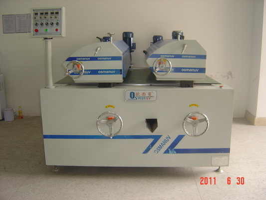 منبع برق 220V / 50Hz و 1000mm حداکثر عرض پوشش تجهیزات پوشش رولر برای رنگ
