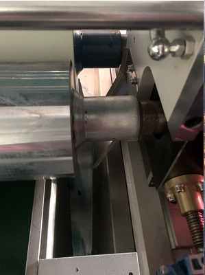 سطح سر و صدا ≤75dB ماشین تولید رول ناقل با حداکثر ضخامت پوشش 0.2-8mm
