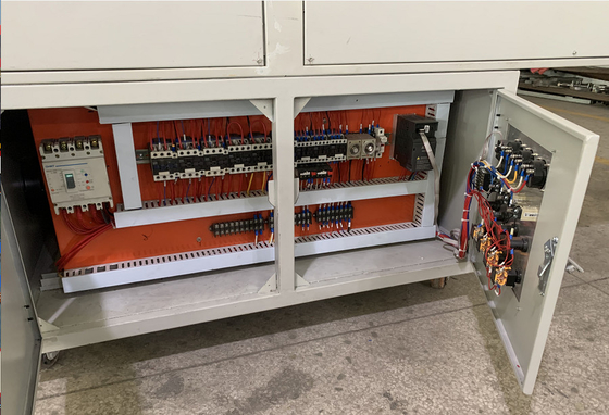 ماشین خشک کن UV با طول موثر 300mm با خشک کردن و ولتاژ برق 380V 50HZ