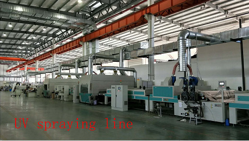 دستگاه پوشش خودکار اسپری برای PLC، صفحه سیلیکات کلسیم کنترل