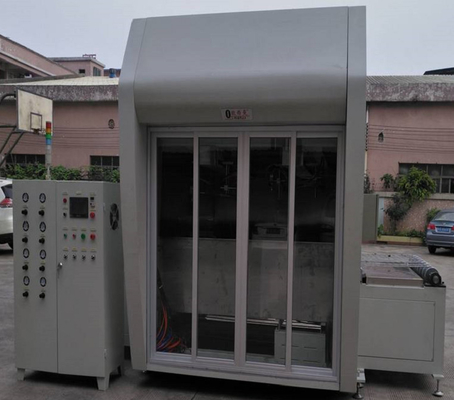 دستگاه پوشش خودکار اسپری برای PLC، صفحه سیلیکات کلسیم کنترل
