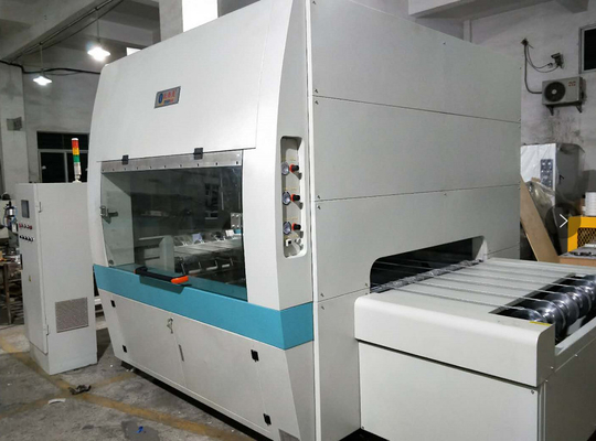 PLC/HMI سیستم کنترل ماشین پوشش اسپری برای دستی اسپری اسلحه 0-1000mm پهنای اسپری