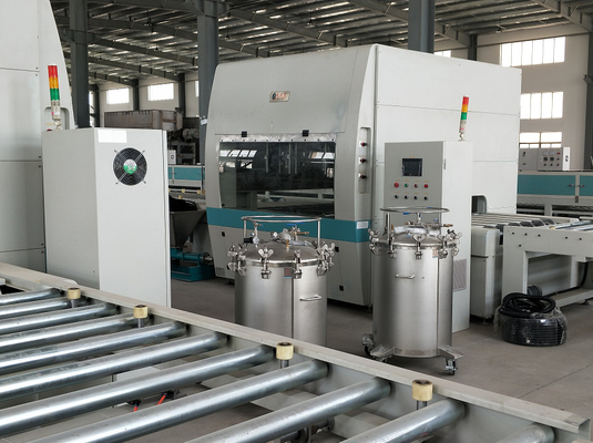 سیستم پوشش اسپری کنترل PLC / HMI با سرعت پوشش 0-3 متر در دقیقه