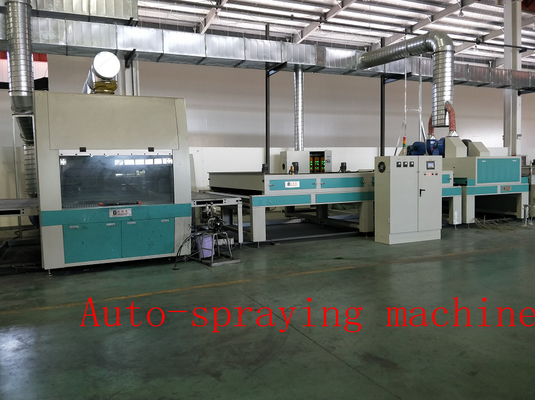 سیستم پوشش اسپری با 0-1000mm برای پوشش نوع پوشش اسپری با