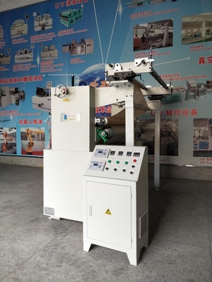0-300C درجه حرارت محدوده فیلم لامینینگ ماشین با فولاد ضد زنگ ساخت اتوماتیک