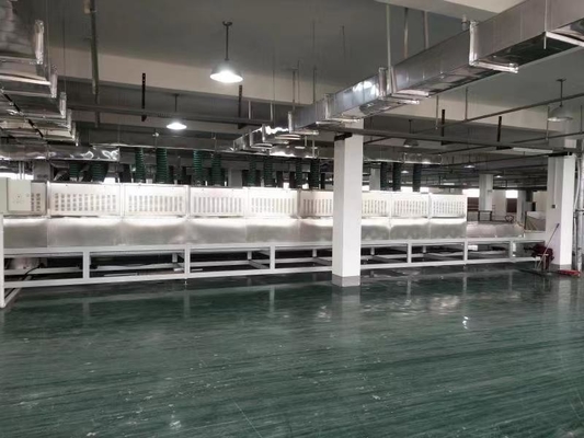 30KW خشک کن سریع مایکروویو دستگاه خشک کن خلاء ظرفیت 1-10T / H زمان خشک کردن 2-6 ساعت