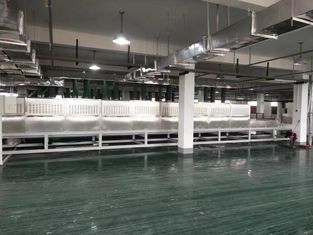 ماشین خشک کن مایکروویو صنعتی 10m/Min 380V برای جعبه تخت یا جعبه ناهار
