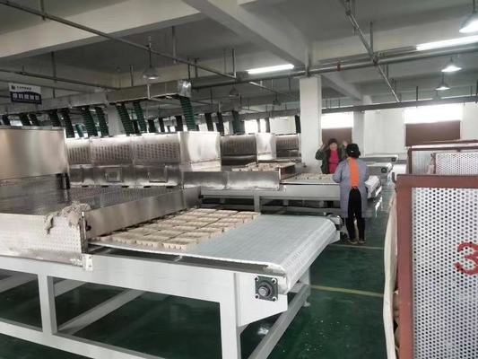 راه حل خشک کردن با ظرفیت بالا دستگاه خشک کن خلاء مایکروویو قابل تنظیم