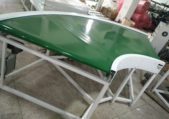 ماشین خودکار کمربند حمل کننده با سیستم دستکاری مواد سرو موتور