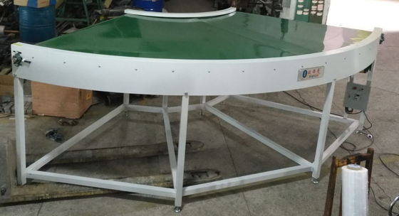 ماشین کمربند حمل کننده با موتور سرو با ظرفیت کنترل PLC 50kg / H