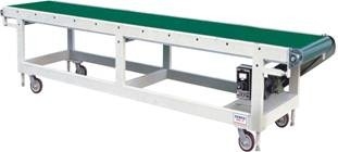 ماشین کمربند حمل کننده با موتور سرو با ظرفیت کنترل PLC 50kg / H