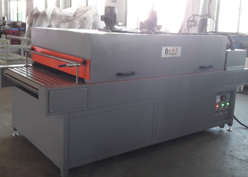 دستگاه گرمایش فشرده مادون قرمز برای دمای گرمایش 0-200C و زمان گرمایش 0-999s