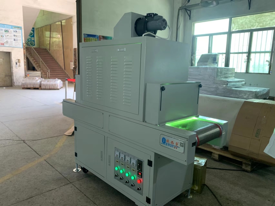 دستگاه خنک کننده هوا UV LED برای 200mm * 200mm Area Curing با منبع برق AC220V