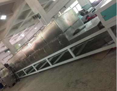 دستگاه خشک کن مایکروویو خلاء با کارایی بالا 30-50KW با زمان خشک کردن 2-6 ساعت