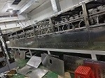 ۹ مرحله کاهش آب 95٪ مایکروویو وکیوم خشک کن برای جعبه پالپ، بسته بندی صنعتی