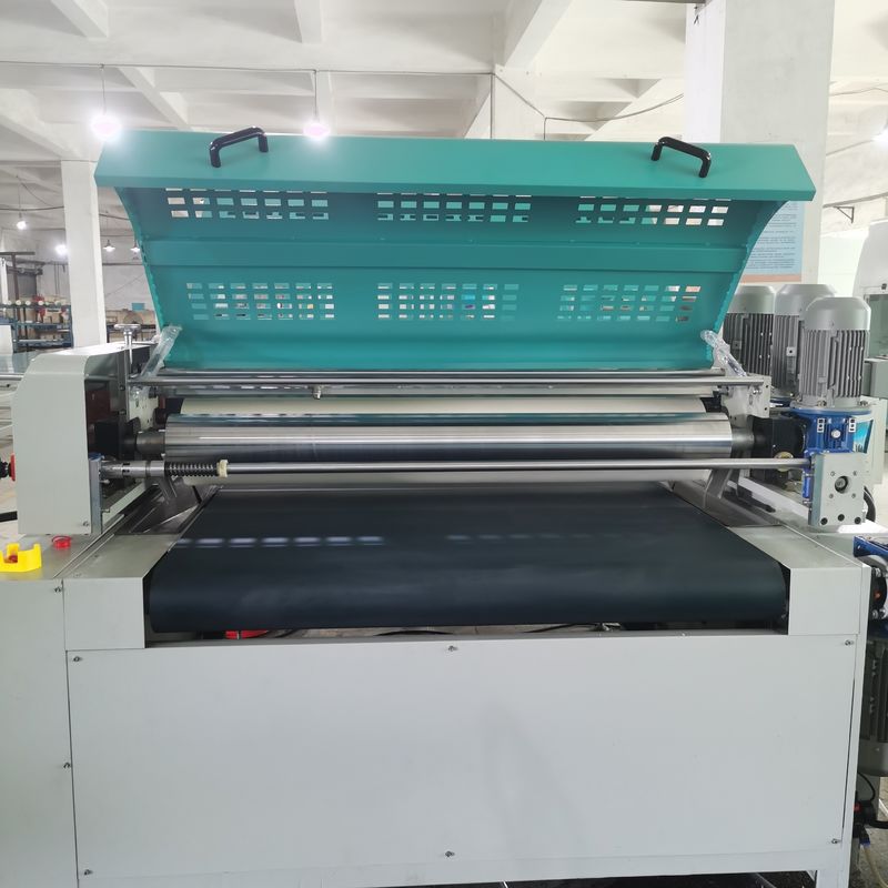 دستگاه پوشش غلتکی دوتایی چند لایه، تجهیزات همه کاره برای عملیات سطحی در کاربردهای صنعتی