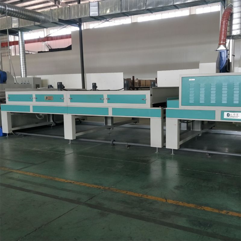 سیستم خشک‌کننده مادون قرمز با راندمان بالا | راه‌حل خشک‌کننده قابل تنظیم برای قالب‌گیری خمیر و پوشش‌های تخته ساختمانی