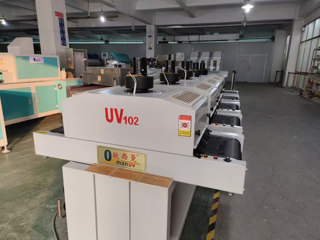 نوع آزمایشگاه خشک کردن سریع اتوماتیک 102# ماشین خشک کردن UV LED ماشین خشک کردن جوهر