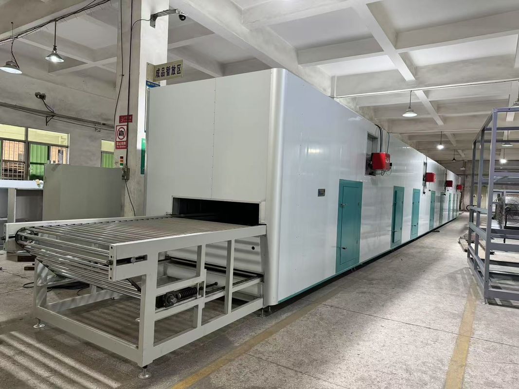 Automatic Natural Gas Drying Machine For Industrial Bamboo Paper Pulp Molding 	OSM-LRHG-1320T