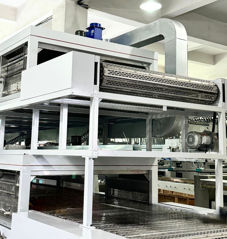 Precision-Controlled Double-Layer Natural Gas Drying Oven for Premium Molded Pulp Products