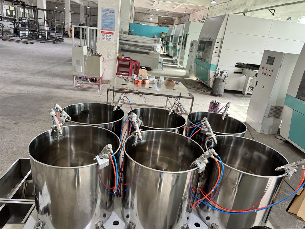 سیستم پوشش چرخش با سرعت بالا برای ظروف غذا