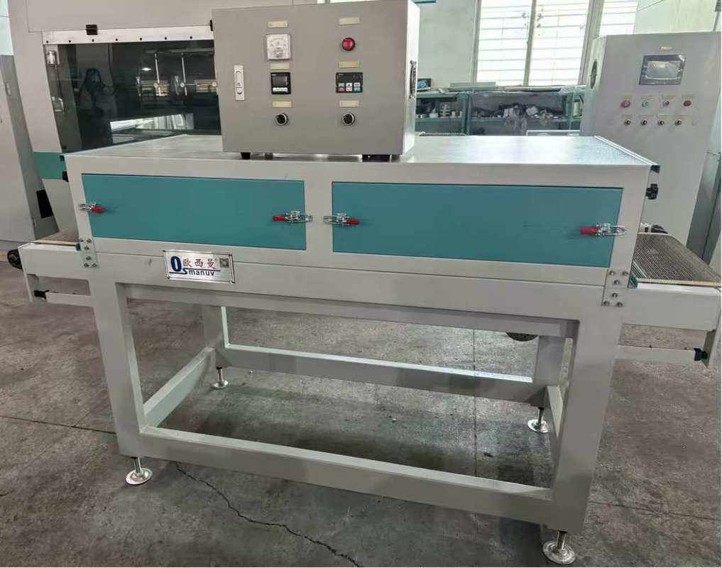 2.2-Meter Infrared Drying Tunnel for Water-Based Coatings on Pulp Molding - Fast Curing & Integration