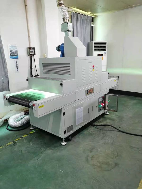 دستگاه پخت UV جمع و جور برای پنل های تخت | تحقیق و توسعه و ترکیب تولید دسته ای کوچک خط تولید