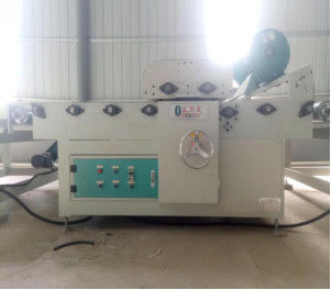 دستگاه پوشش UV خط تولید رنگ اسپری برای تخته ضخامت 150 میلی متر