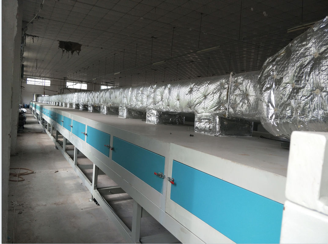 دستگاه خشک کن مادون قرمز افقی/عمودی جهت جریان هوا با مصرف 2.5KW