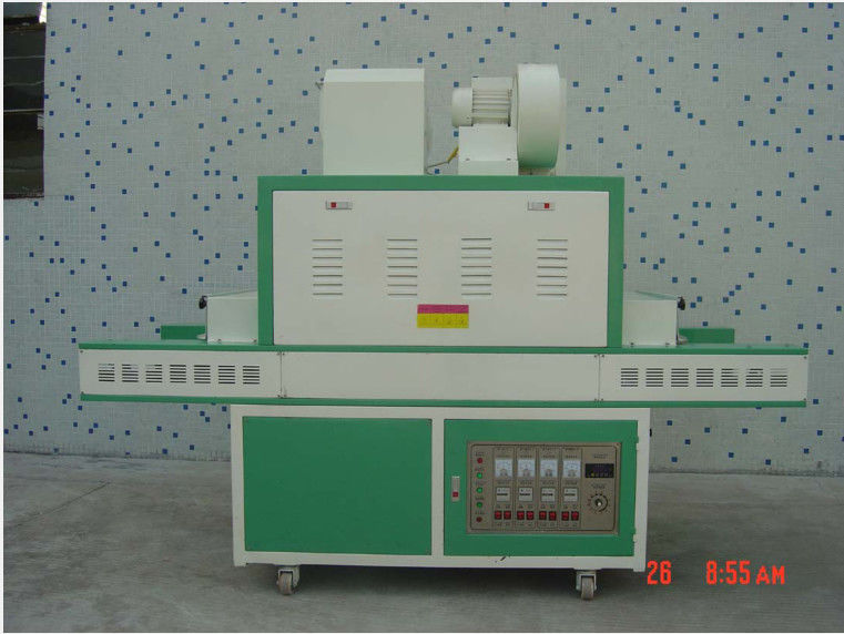 0.2-50mm ضخامت دستگاه UV درمان با 8000h چراغ عمر سیستم کنترل PLC