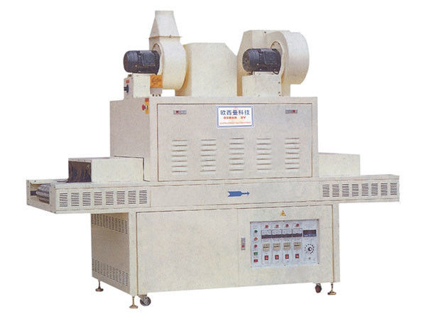 ماشین خشک کن UV تولید دسته کوچک با طراحی کامپکت 2107mm x 1390mm x 1900mm