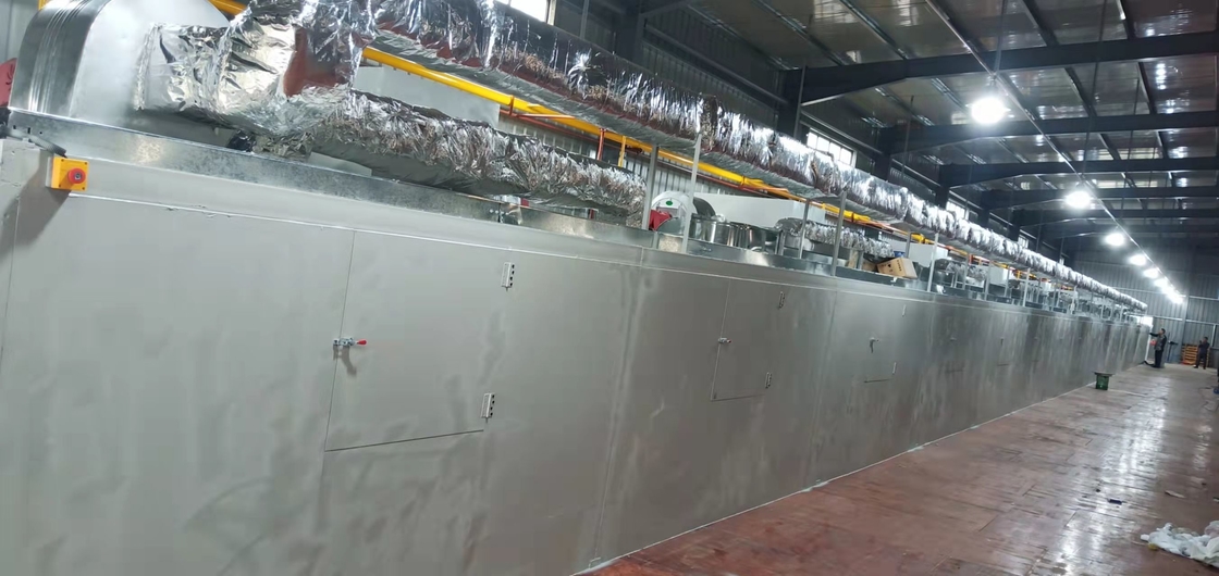 دستگاه خشک کن مادون قرمز 75dB 0-9999m3/H حجم هوا 0-0.8Mpa فشار هوا