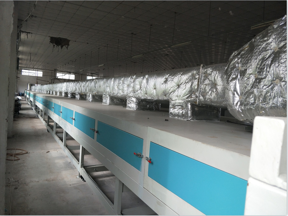 ماشین خشک کن مادون قرمز 600*600*750mm برای جهت جریان هوا افقی/عمودی