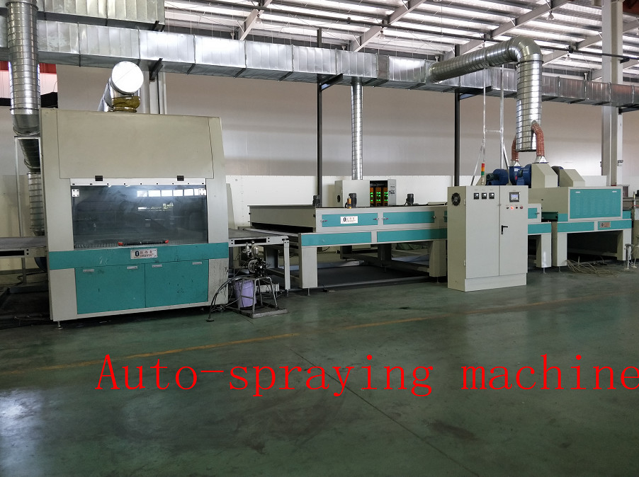 سیستم پوشش اسپری با 0-1000mm برای پوشش نوع پوشش اسپری با