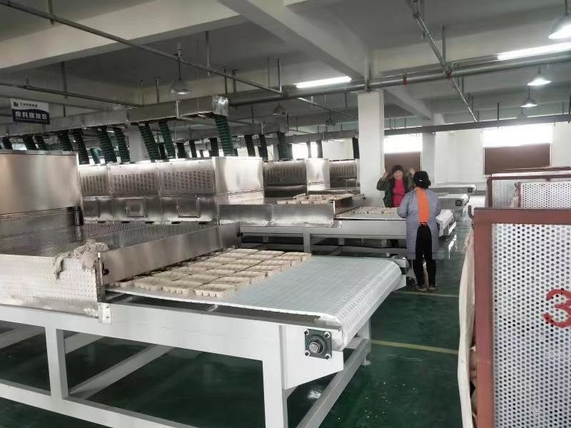 30KW خشک کن سریع مایکروویو دستگاه خشک کن خلاء ظرفیت 1-10T / H زمان خشک کردن 2-6 ساعت