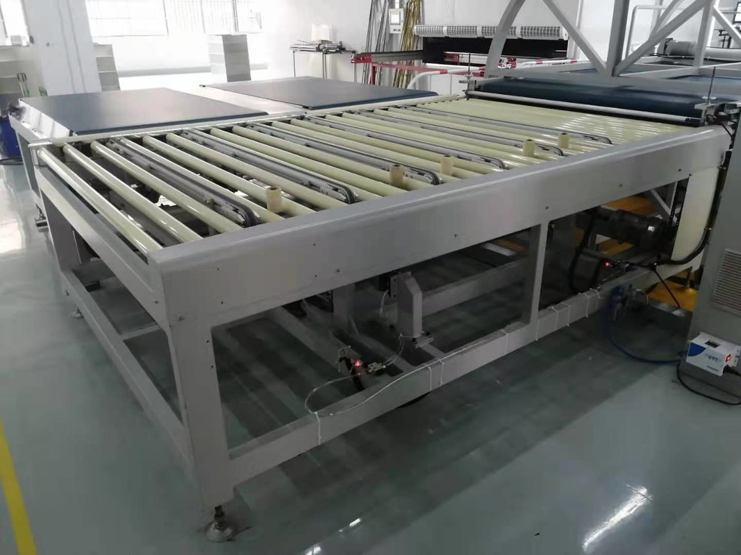 ماشین انتقال کمربند ناقل اتوماتیک 2m * 0.6m * 1.5m اندازه برای کار بدون مشکل