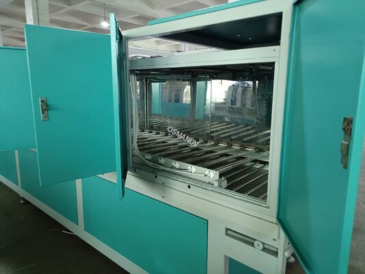 Efficient UV Curing Machine With PLC Control System  8000h Life