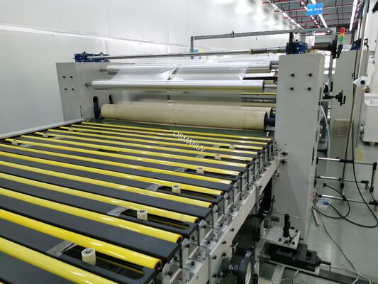 High-Efficiency Film Coating Machine for Laminating Thickness 0.03-2mm with PLC Control