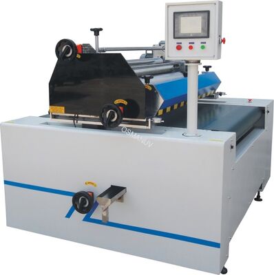 For Ar Glass Or Wooden Floor Or Stainless Sheet Surface Roller Coating Machine With 220V/50Hz Power And Speed 0-20m/Min