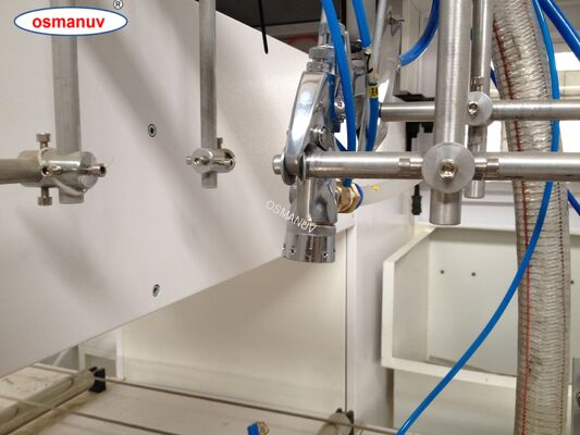 For Steel Plates, Calcium Silicate Board Spray Gun Diameter Auto Spray Coating Equipment For Effective Coating Width
