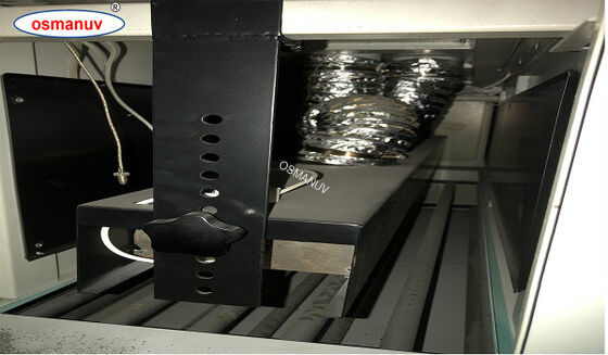 300mm Effective Length UV Curing Machine For 1.5mm Thinkness Board