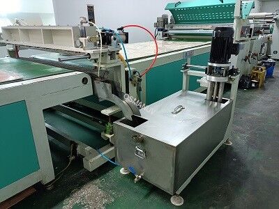 Automated High-Gloss Panel Furniture Curtain Coating Line for MDF Board