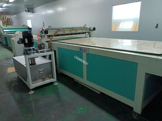 Automated High-Gloss Panel Furniture Curtain Coating Line for MDF Board