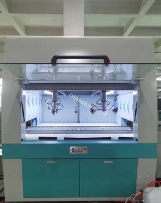 1100mm *410mm *1100mm Automatic Spray Coating Machine with 1.0-1.5mm Spray Gun Diameter